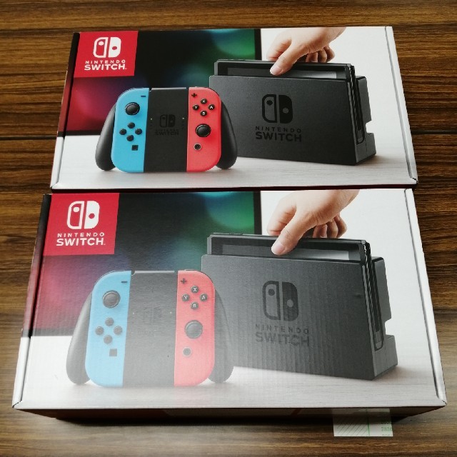 【即納&大特価】 Nintendo Switch - Nintendo Switch ニンテンドー スイッチ 新品 2台 家庭用ゲーム機本体
