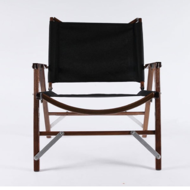 新品即納】kermit chair カーミットチェア ウォールナット 黒 2脚