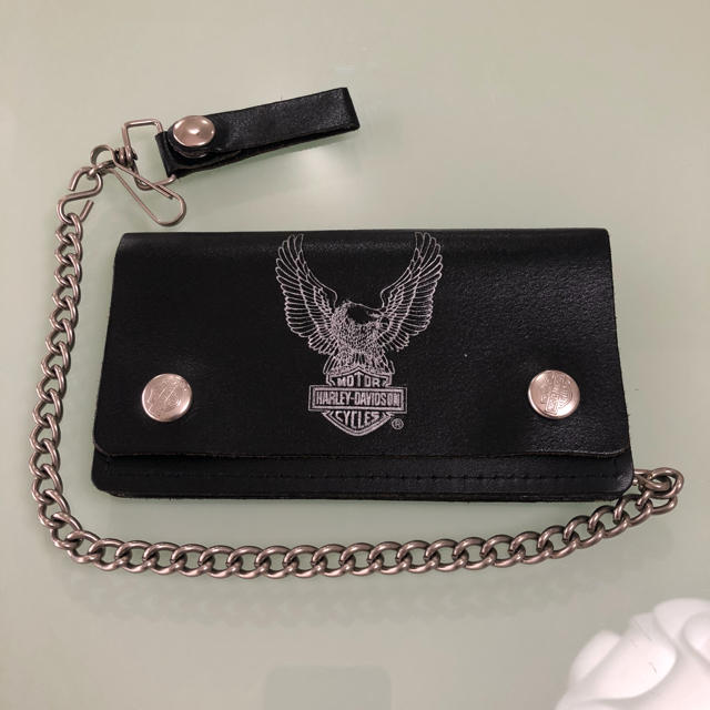 Harley Davidson - ハーレーダビットソン 財布 美品!の通販 by ICHI