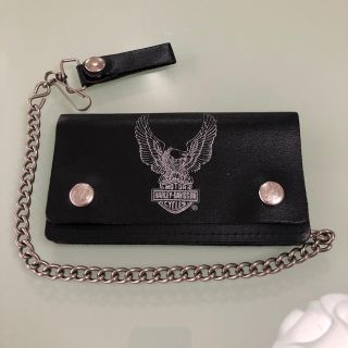 ハーレーダビッドソン(Harley Davidson)のハーレーダビットソン 財布 美品！(長財布)