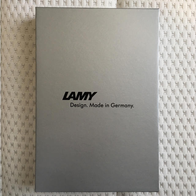 LAMY(ラミー)のLAMY ボールペン シャーペン 2本セット インテリア/住まい/日用品の文房具(ペン/マーカー)の商品写真