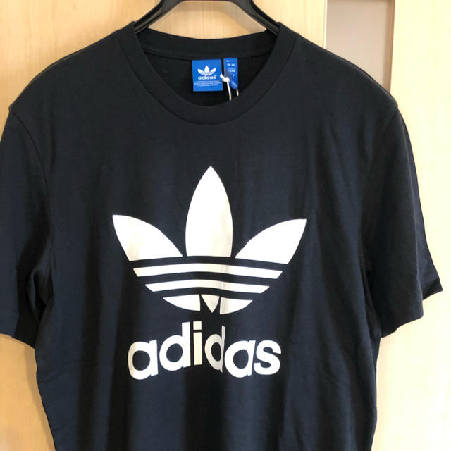 adidas(アディダス)の新品未使用 adidas originalsＴシャツ 黒 XL O ブラック メンズのトップス(Tシャツ/カットソー(半袖/袖なし))の商品写真