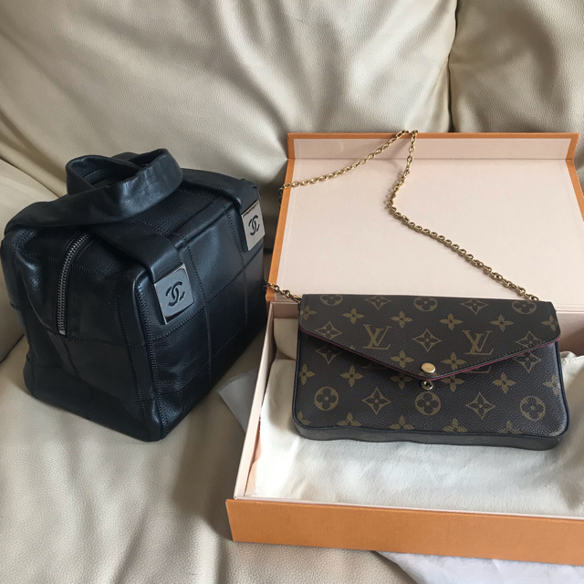 品質が VUITTON LOUIS - バック シャネル ルイヴィトン ショルダーバッグ