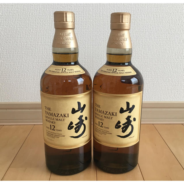 SUNTORY 山崎12年 700ml 新品未開栓 2本