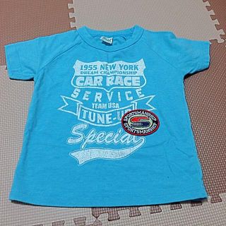 スキップランド(Skip Land)の水色Tシャツ♡90(Tシャツ/カットソー)