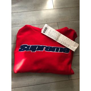 シュプリーム(Supreme)のChenille Hooded Sweatshirt(パーカー)