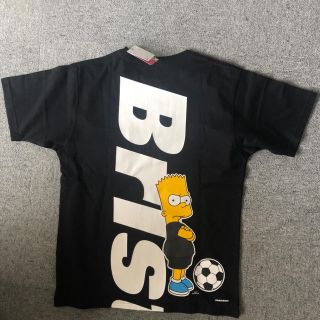 エフシーアールビー(F.C.R.B.)のFCRB SIMPSONS BACK BIG LOGO POCKET (Tシャツ/カットソー(半袖/袖なし))