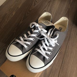 コンバース(CONVERSE)のconvers ATHLETIC グレー 25.0cm(スニーカー)