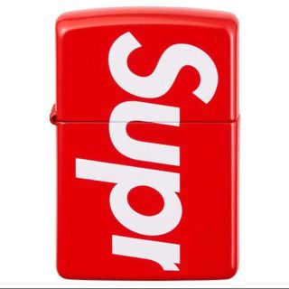 シュプリーム(Supreme)の新品未使用 SUPREME ZIPPO 18SS ジッポ ライター(タバコグッズ)