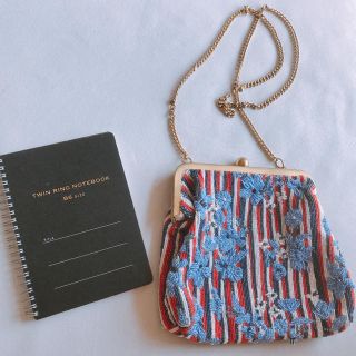 アンソロポロジー(Anthropologie)のanthropologie beaded bag(ショルダーバッグ)