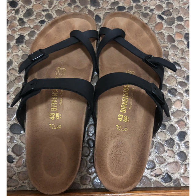 BIRKENSTOCK(ビルケンシュトック)のお値下げ ビルケンシュトック 43 メンズの靴/シューズ(サンダル)の商品写真