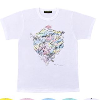 アラシ(嵐)の24時間チャリＴシャツ  2(Tシャツ(半袖/袖なし))