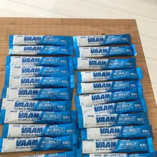 メイジ(明治)のVAAM ヴァームウォーター パウダー 500ml用(ダイエット食品)