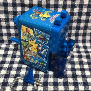 ポケモン(ポケモン)のきいろのスポンジ様専用・ポケモン 鉛筆削り機 手動・固定具(鉛筆)