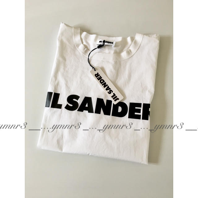 Jil Sander(ジルサンダー)の2019SS  JIL SANDER ジルサンダー ロゴ Tシャツ  Ｓ レディースのトップス(Tシャツ(半袖/袖なし))の商品写真