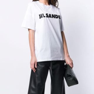 ジルサンダー(Jil Sander)の2019SS  JIL SANDER ジルサンダー ロゴ Tシャツ  Ｓ(Tシャツ(半袖/袖なし))