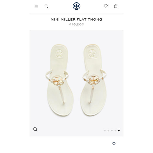 Tory Burch(トリーバーチ)のトリーバーチ サンダル レディースの靴/シューズ(サンダル)の商品写真