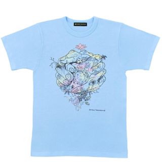 アラシ(嵐)の24時間テレビチャリＴシャツ  大野(Tシャツ(半袖/袖なし))