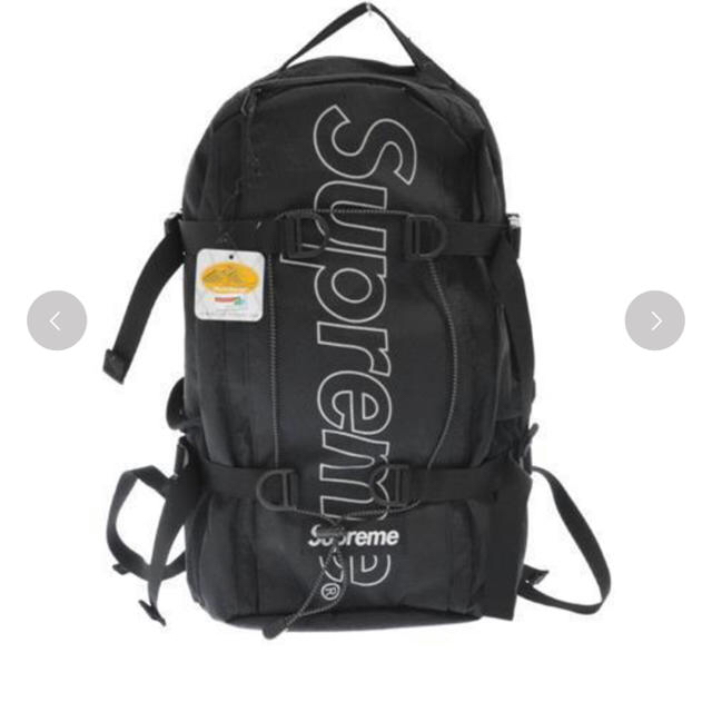 激安通販 supreme bag 18aw バッグパック/リュック