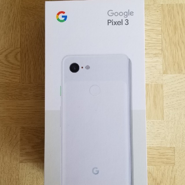 google pixel3 64GB simロック解除保証