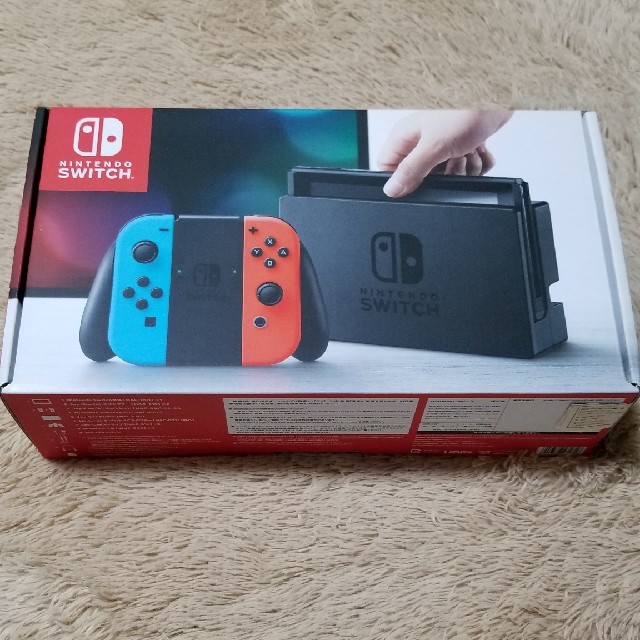 任天堂 Switch ネオンレッド ネオンブルー 新品未使用 おまけ付き