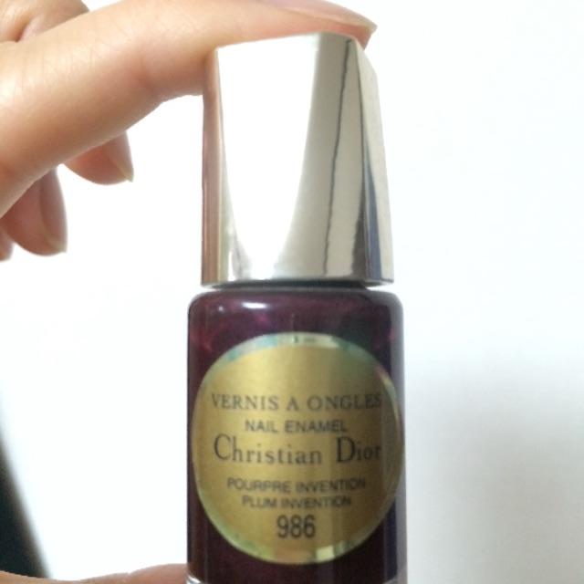 Christian Dior - クリスチャンディオール ネイル 986の通販 by