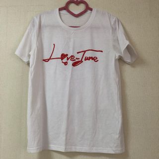 ジャニーズジュニア(ジャニーズJr.)のlove tune Tシャツ(Tシャツ(半袖/袖なし))