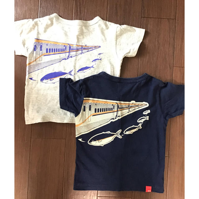 男の子 Tシャツ 2枚セット OJICO キッズ/ベビー/マタニティのキッズ服男の子用(90cm~)(その他)の商品写真