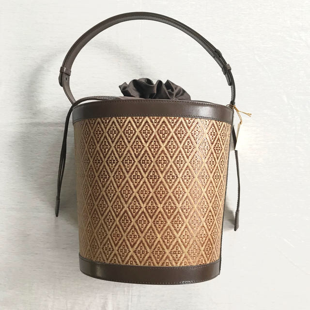 ○新品○ヤンリパオバッグ 茶 - その他