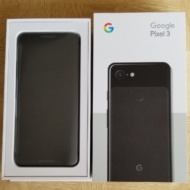 最高の品質 Google Pixel 3 ソフトバンク SIMロック解除済