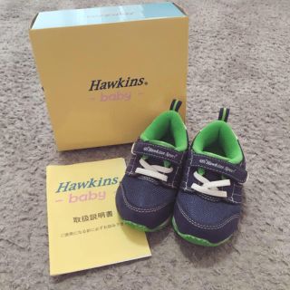 ホーキンス(HAWKINS)のスニーカーキッズ ❤︎Hawkins(スニーカー)