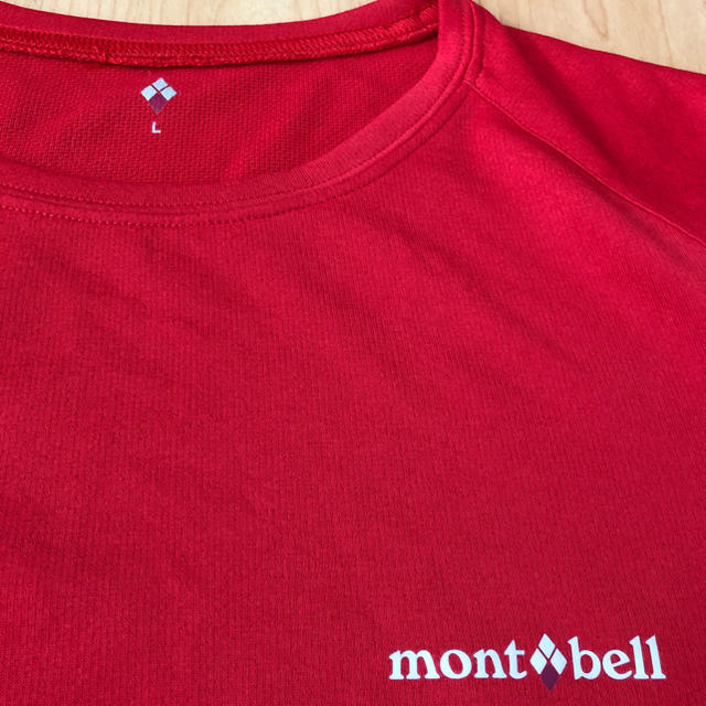 mont bell(モンベル)のmont-bell Tシャツ レディースL ポリエステル モンベル レディースのトップス(Tシャツ(半袖/袖なし))の商品写真