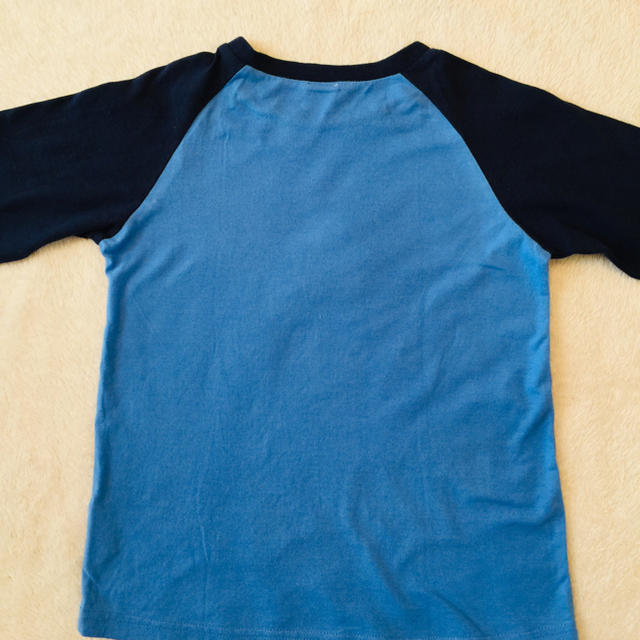 mou jon jon(ムージョンジョン)のmoujonjon ムージョンジョン Tシャツ 120 7分袖 キッズ/ベビー/マタニティのキッズ服男の子用(90cm~)(Tシャツ/カットソー)の商品写真