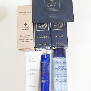 ゲラン(GUERLAIN)のゲラン スキンケアセット☆お試しや旅行に(サンプル/トライアルキット)