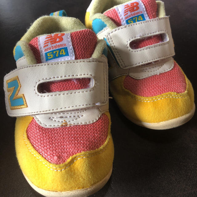 New Balance(ニューバランス)の☻専用☻ キッズ/ベビー/マタニティのベビー靴/シューズ(~14cm)(スニーカー)の商品写真