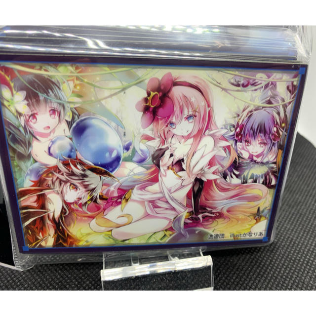 驚きの値段 セラの蟲惑魔 フレシアの蟲惑魔 スリーブ セット 遊戯王