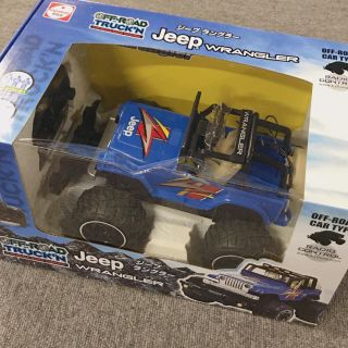 ジープ(Jeep)のJEEP WRANGLER  1/19ラジオコントロールカー(ホビーラジコン)