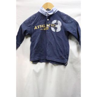 オールドネイビー(Old Navy)のOLD NAVYラガーシャツ/18-24M(シャツ/カットソー)