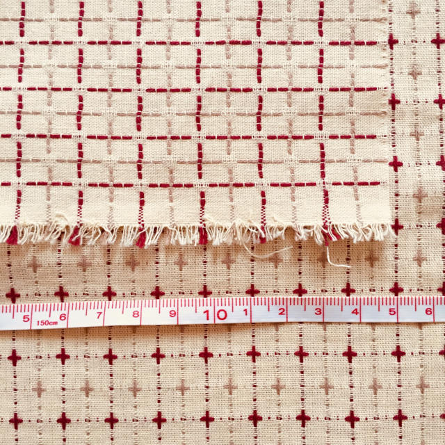 布 生地 クリーム色 ハンドメイドの素材/材料(生地/糸)の商品写真