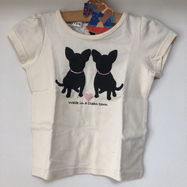 anyFAM(エニィファム)のany  FAM Tシャツ100 キッズ/ベビー/マタニティのキッズ服女の子用(90cm~)(Tシャツ/カットソー)の商品写真