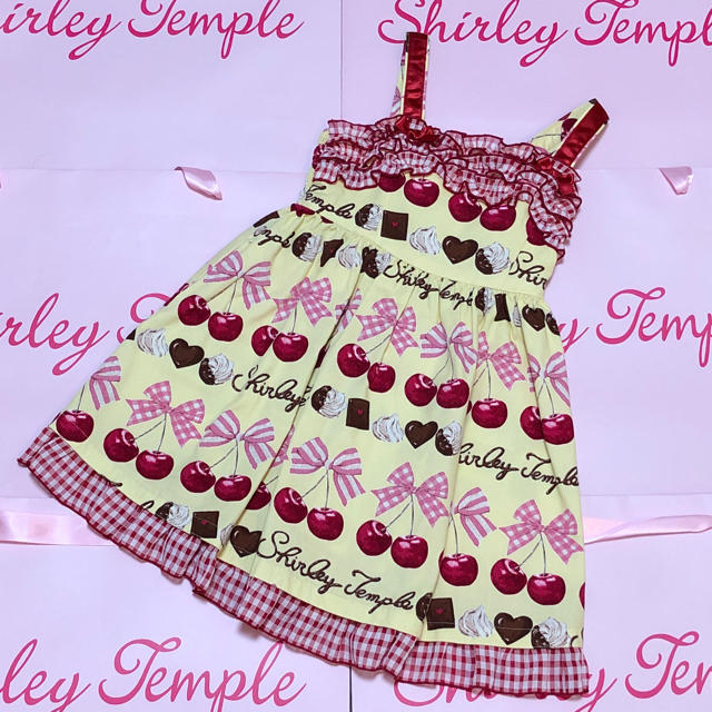Shirley Temple - シャーリーテンプル チェリーチョコ 110の通販 by