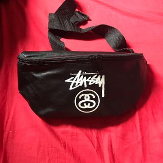 ステューシー(STUSSY)のステューシーウエストポーチ(ウエストポーチ)