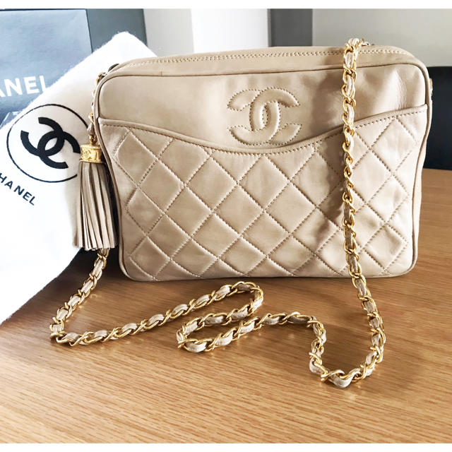 CHANEL(シャネル)の希少♡シャネル CHANEL マトラッセ チェーンショルダーバッグ レディースのバッグ(ショルダーバッグ)の商品写真