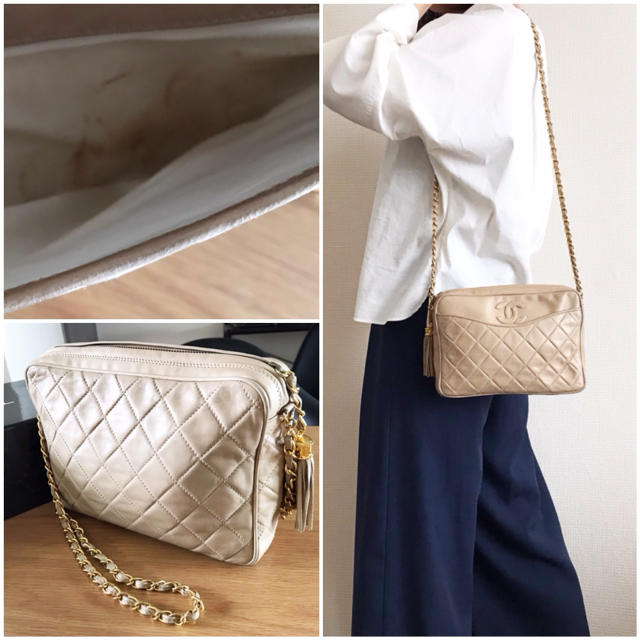 CHANEL(シャネル)の希少♡シャネル CHANEL マトラッセ チェーンショルダーバッグ レディースのバッグ(ショルダーバッグ)の商品写真