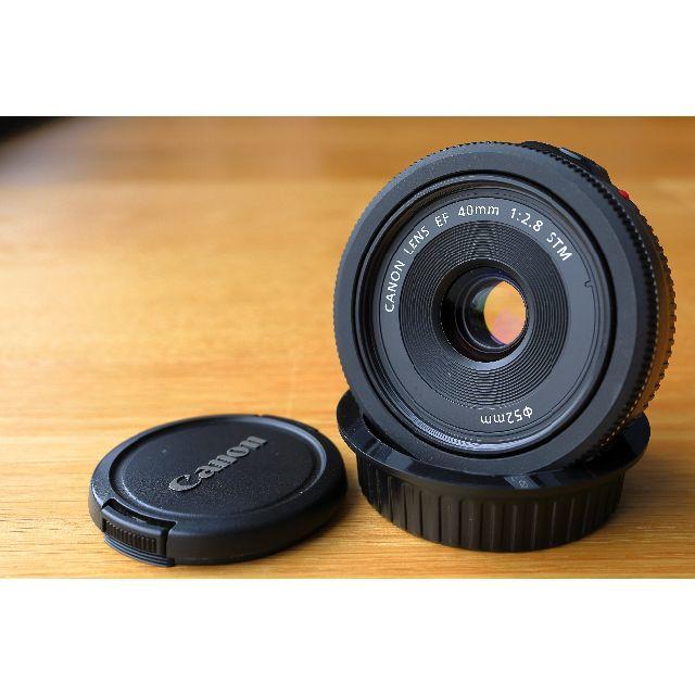 Canon EF40mm f2.8 STM ブラック　品