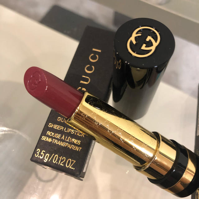 Gucci(グッチ)のGUCCI💄口紅✨620 コスメ/美容のベースメイク/化粧品(口紅)の商品写真