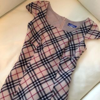 バーバリー(BURBERRY)のバーバリー ワンピ(ひざ丈ワンピース)