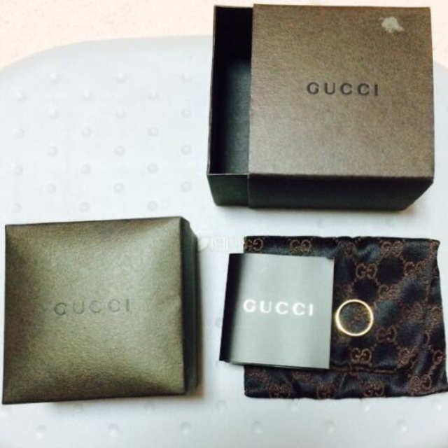 Gucci(グッチ)の新品未使用♡GUCCI♡指輪 レディースのアクセサリー(リング(指輪))の商品写真