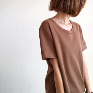 トゥデイフル(TODAYFUL)のstudious  mayumiさんコラボ バスクT(Tシャツ(半袖/袖なし))