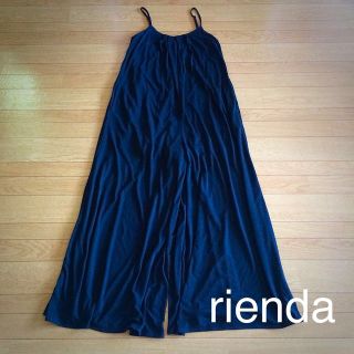 リエンダ(rienda)のムラミさん私服着用❤︎カットワイドロンパ(オールインワン)